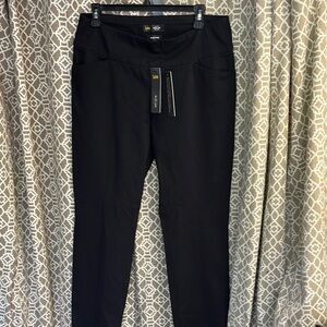 Lee Classic Black Trousers